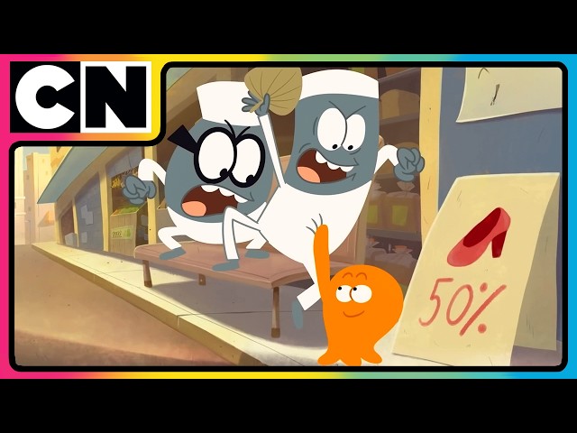 Lamput 😍| All New Season 🥳| Doc vs. Lamput: Full Episode Frenzy 😆| Cartoon for Kids 😍| @cnindia