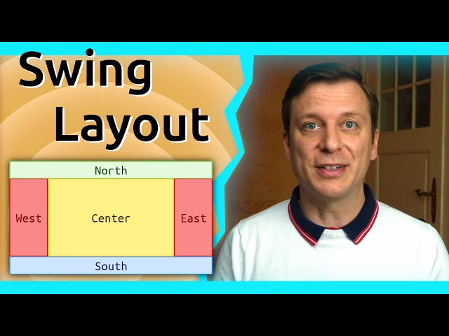 Java GUI - 2 - The BEST Layout Manager for Java Swing
