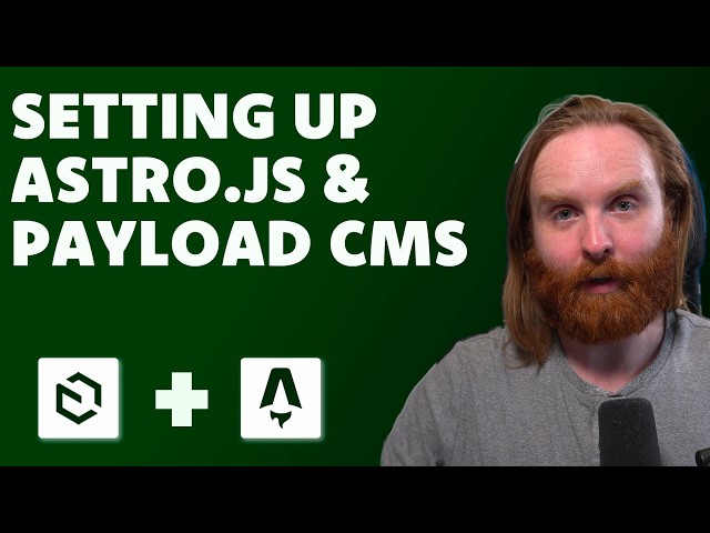 How to Set Up Astro and Payload CMS