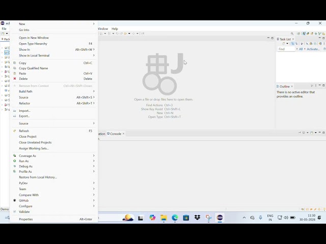 How to use Eclipse IDE for Java Programming Lab