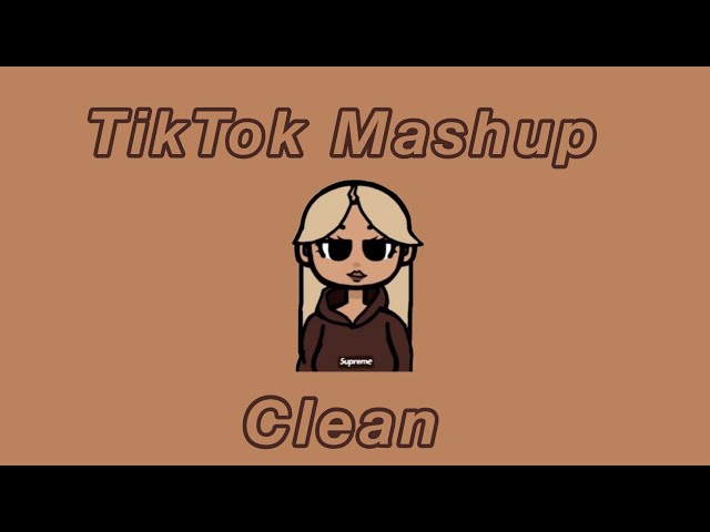 Tik Tok Mashup Clean 🤎 June 2023🤎