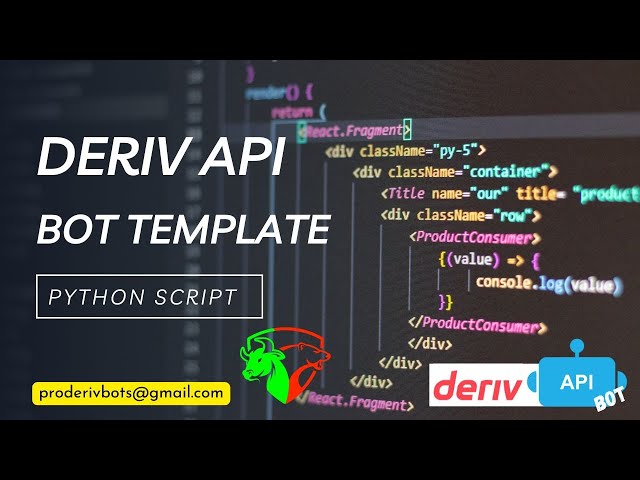 Develop a Deriv API  Bot with Python | Digit Differ Strategy + Martingale Explained!