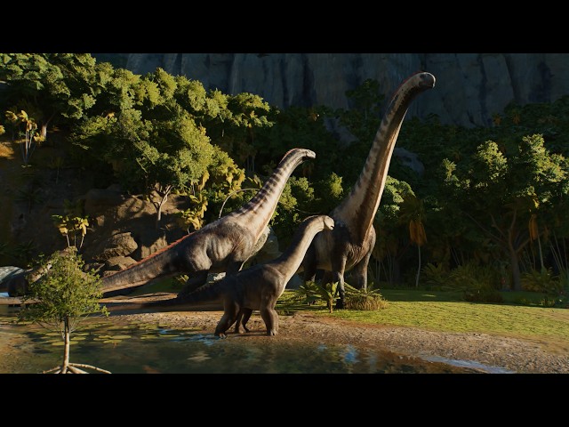 Jurassic World Evolution 3 | Titanosaurus