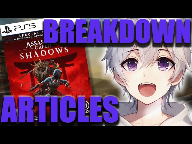 Assassin’s Creed Shadows: One-Hit’s, Hideout Customization, & More!
