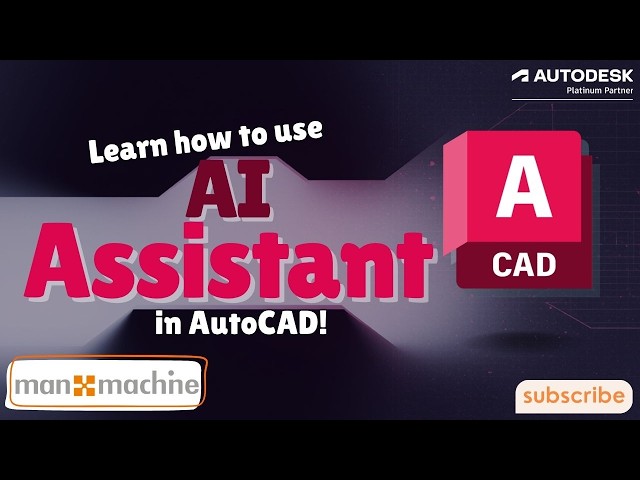 AI Assistant in AutoCAD