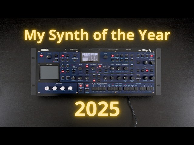 Korg multi/poly module: Demo and Review After 9 Months of Use