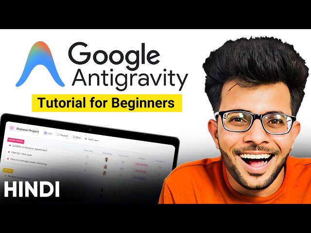 Master Google Antigravity in Just 14 Mintures