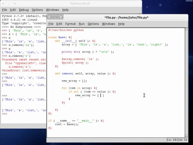 Python 74 List Remove