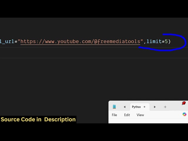 Python 3 Web Scraping Script to Get All Videos of Youtube Channel Using Youtube Data API V3