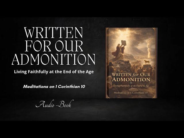 Written for Our Admonition — Meditations on 1 Corinthian 10 — Audiobook 