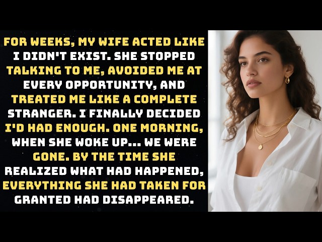 She Ignored Me for Weeks, Expecting Me to Stay — I Proved Her Wrong | Reddit Cheating Stories