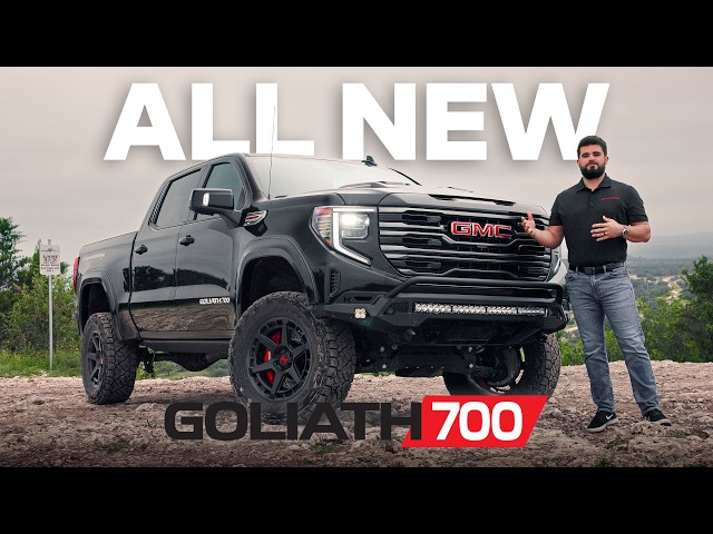 ALL NEW | Supercharged GMC Sierra AT4 | GOLIATH 700 Upgrade Review