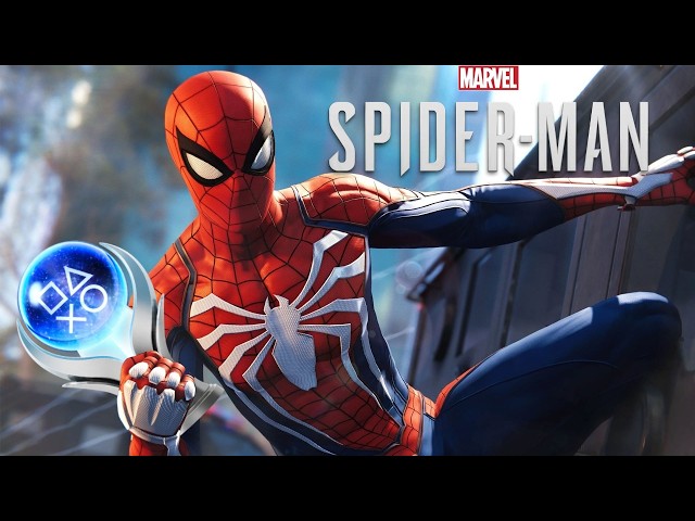 Spider-Man Platinum Trophy Hunt LIVE!
