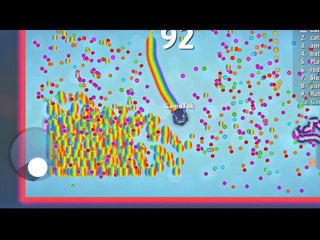 I Find Huge In Snake Io 🐍 Epic SnakeIo Gameplay OMG Moment Snake Game