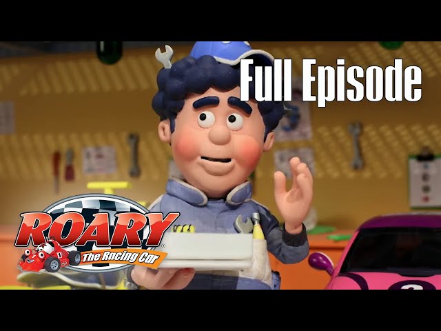 Roary the Racing Car | Silver Hatch Fun Run | Full Episode