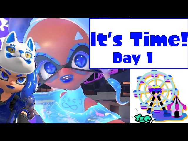 [SC]♾️ Splatoon 3 With Viewers: Team Theme Park | Splatfest Day 1
