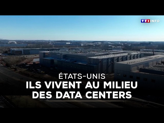 🇺🇸 United States: Living in the Middle of Data Centers | TF1 INFO