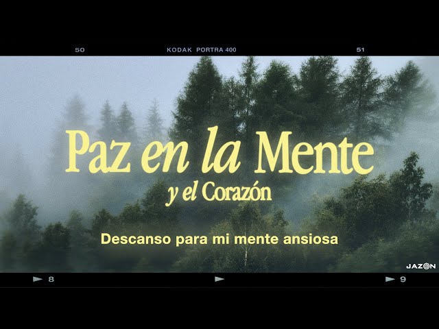 Jazon - 1. Descanso para mi mente ansiosa