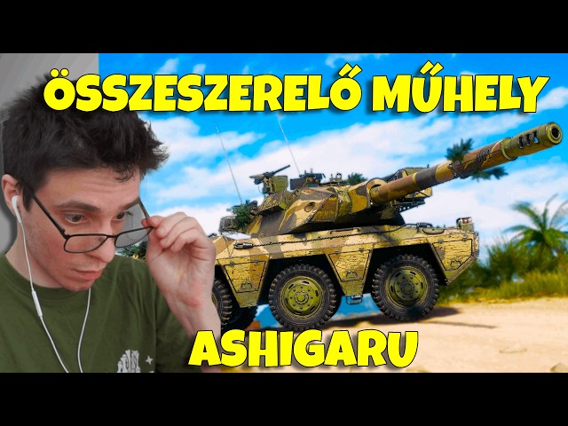 Összeszerelő műhely: Ashigaru