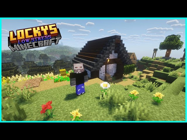 Join Me on a Calm Minecraft Journey | Village Transformation Begins