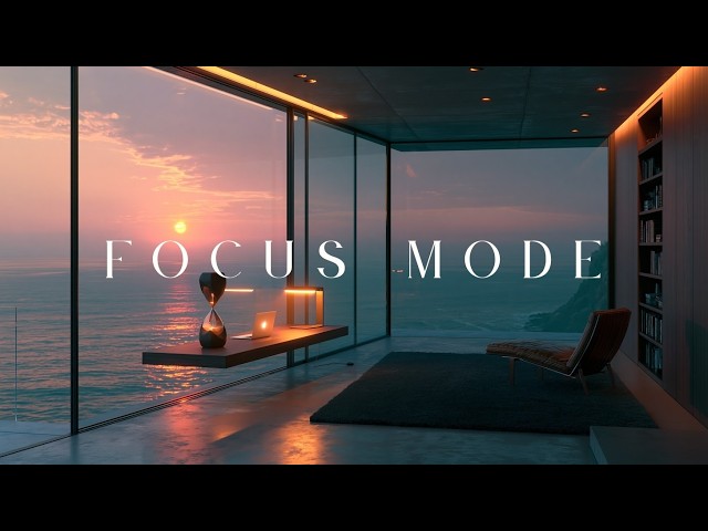 Deep Work Music | Ambient Focus Beats for Extreme Concentration & Productivity Flow State