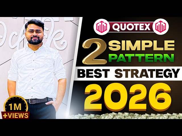 Quotex 2 Simple Pattern Strategy Binary Options for Beginners 2026