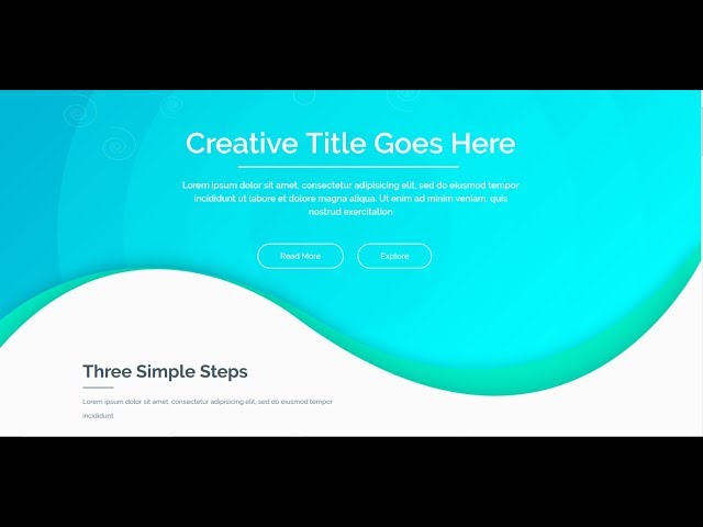 Owsam 3D complte website HTML & CSS &BOOTSTRAP computer code