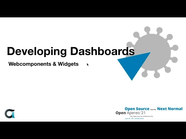 OA21: Breakout (2) Developing the Sakai Dashboards - Web components and Widgets