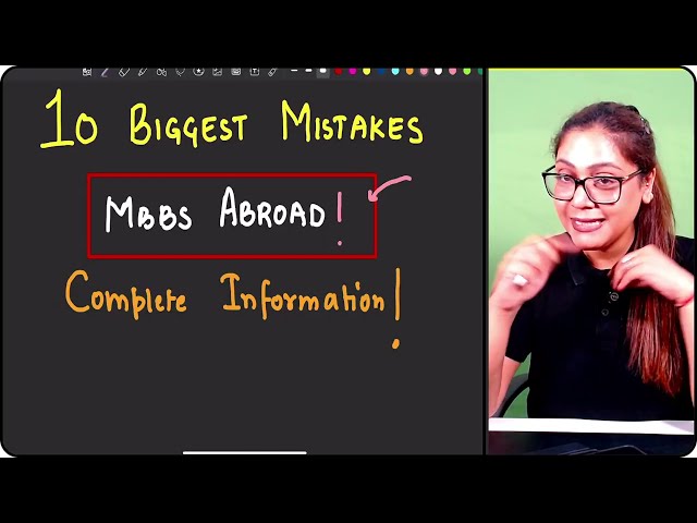 MBBS Abroad 2026 Reality Check! 🌍 Truth About Russia & Nepal Admission, NMC Rules & Scholarships