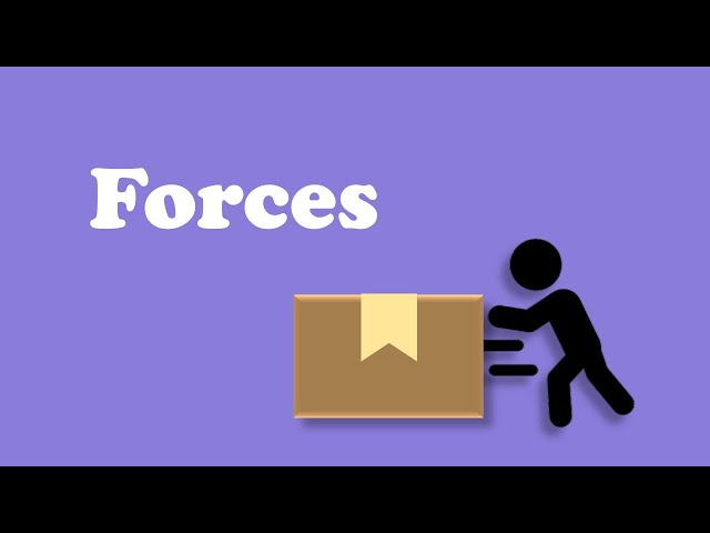 Dynamics - How to find the Resultant Force of forces acting in a straight line. (iGCSE Physics)