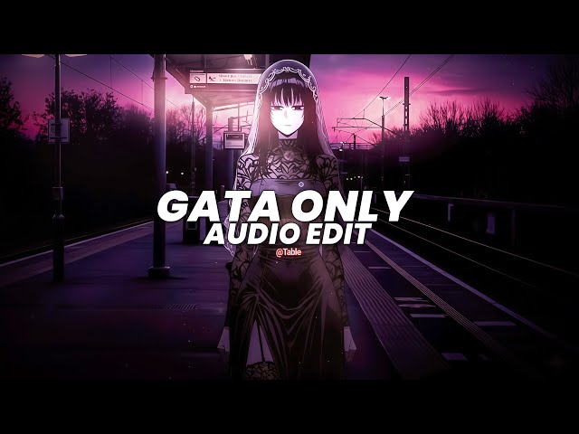 Gata only (dsvcr remix / extended) - floyymenor [edit audio]