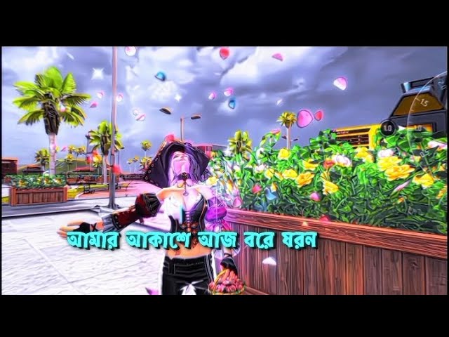 Free Fire Alight Motion XML Video ✨|| FF Map Video Alight Motion || Dark clouds cover my sky toda...