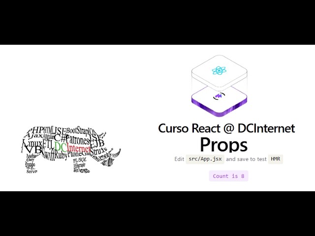 Curso de React - Cómo usar props