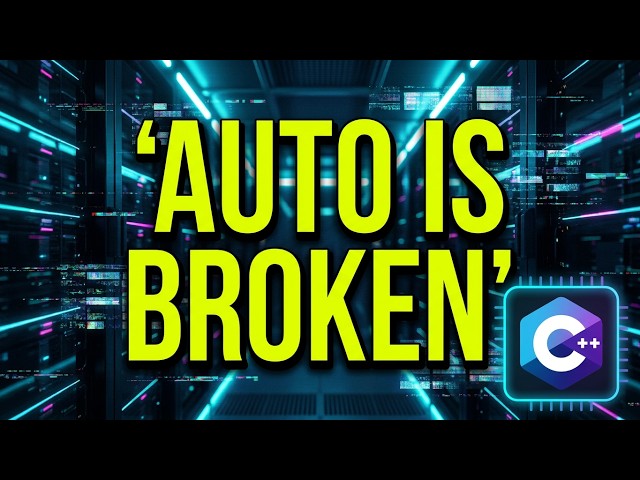 Why Senior Devs Are Wary of C++ auto