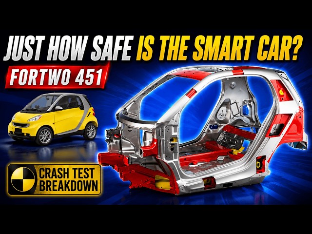 How Safe Is The Smart Car In A Crash?  Fortwo 451 Crash Test Ratings