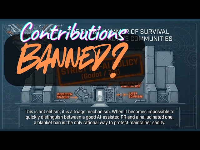 The End of Open Source Contributions?