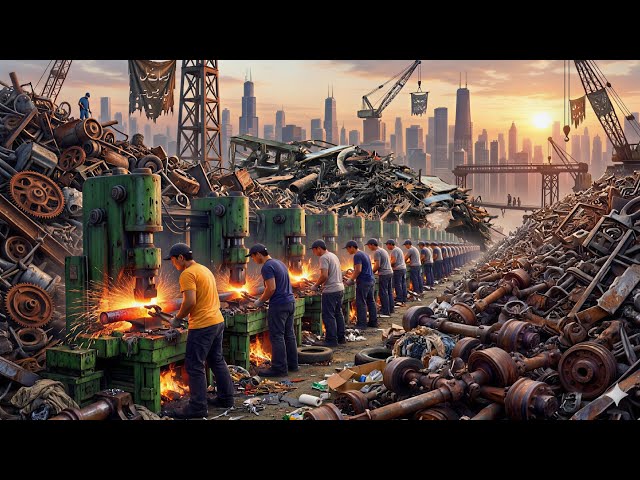 Extreme Process – Top 5 Pakistan Factory Shows Most Extreme Industrial Process