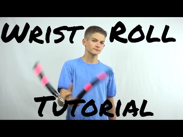 Infinite Nunchaku Wrist Roll Intermediate Tutorial