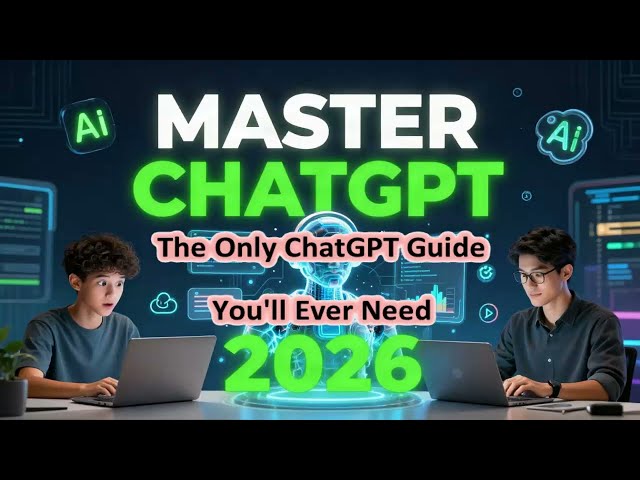 ChatGPT Complete Guide for Beginners (2026): What It Is, How It Works, and Why Everyone Is Using It
