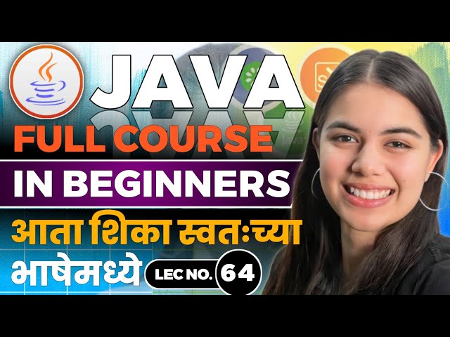 Java Programming & Selenium Tutorial for Beginners | Java full course | Part 64