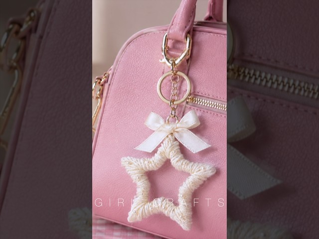 Easy Handmade Star Keychain Tutorial | Step-by-Step DIY 🌟