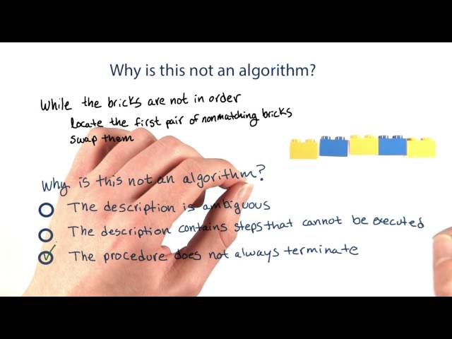 Why Is This Not a Correct Algorithm? - Intro to Java Programming