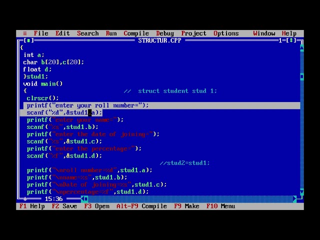 C-Programming Course Part 31