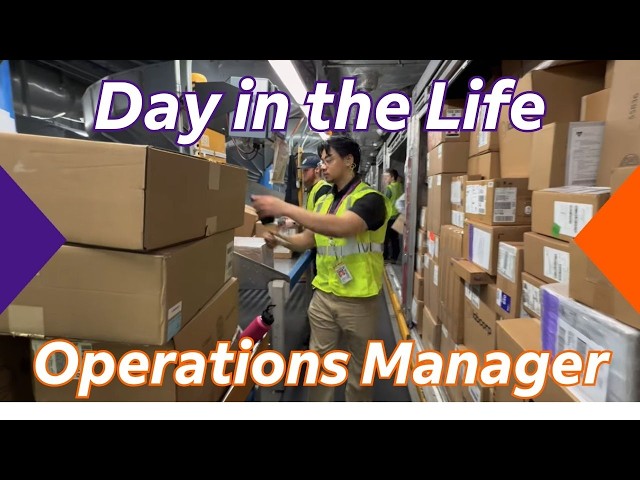 A Day in the Life of a FedEx Operations Manager