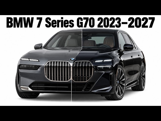 BMW 7 Series G70 2023–2027 Review
