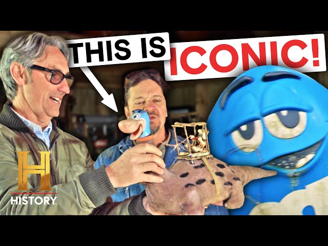 Incredible Collection of Rare Items (Season 25) | American Pickers | History