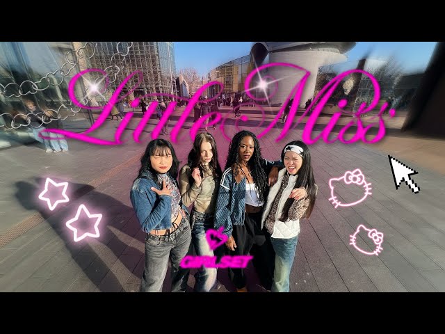 [DANCE IN PUBLIC | ONE TAKE] GIRLSET - LITTLE MISS Dance Cover by ABM Crew, The Netherlands
