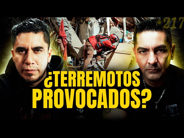 🔴 ¿Provocado? El misterio de los terremotos y el cinturón de fuego 🔴