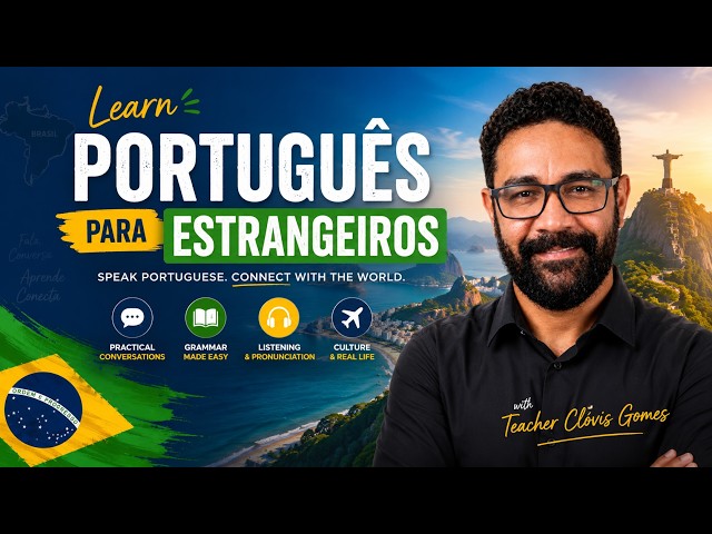 Professor Clóvis Gomes | English to Brazilian Portuguese | Welcome |