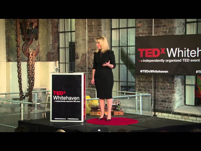 The power of visibility | Penny Haslam | TEDxWhitehaven